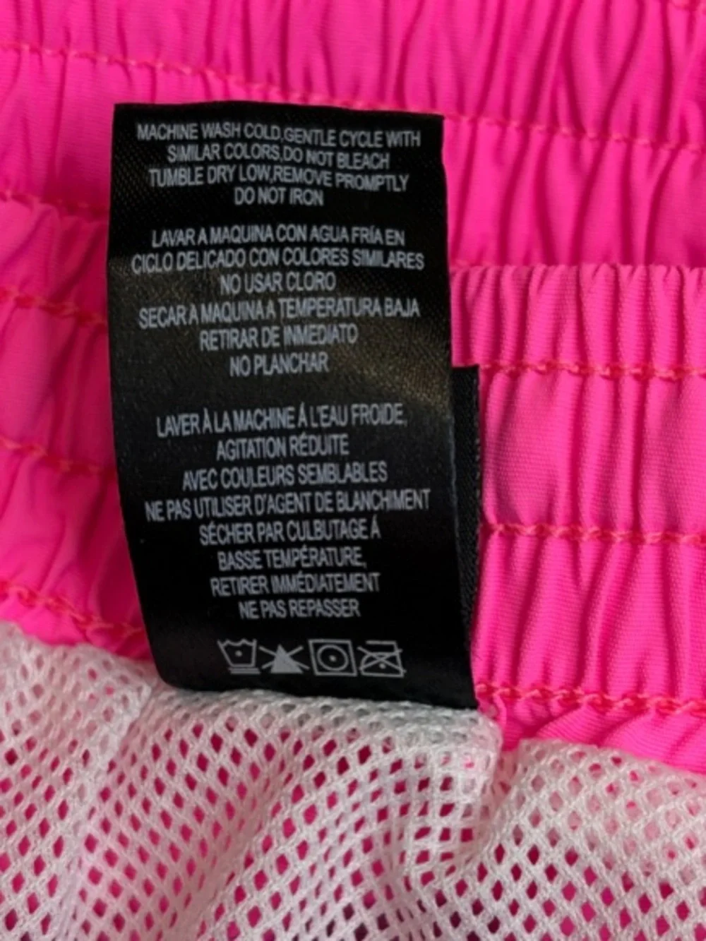 Maui and Sons Neon Pink Women's Athletic Shorts